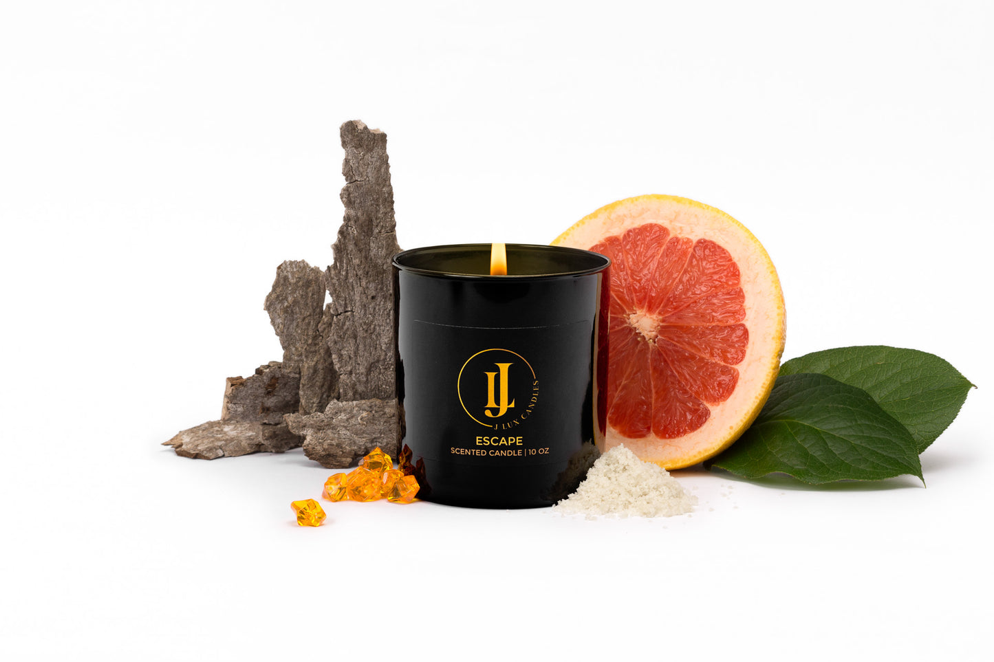 Escape-J Lux Candles | Luxury Candles Inspired by the Virgin Islands