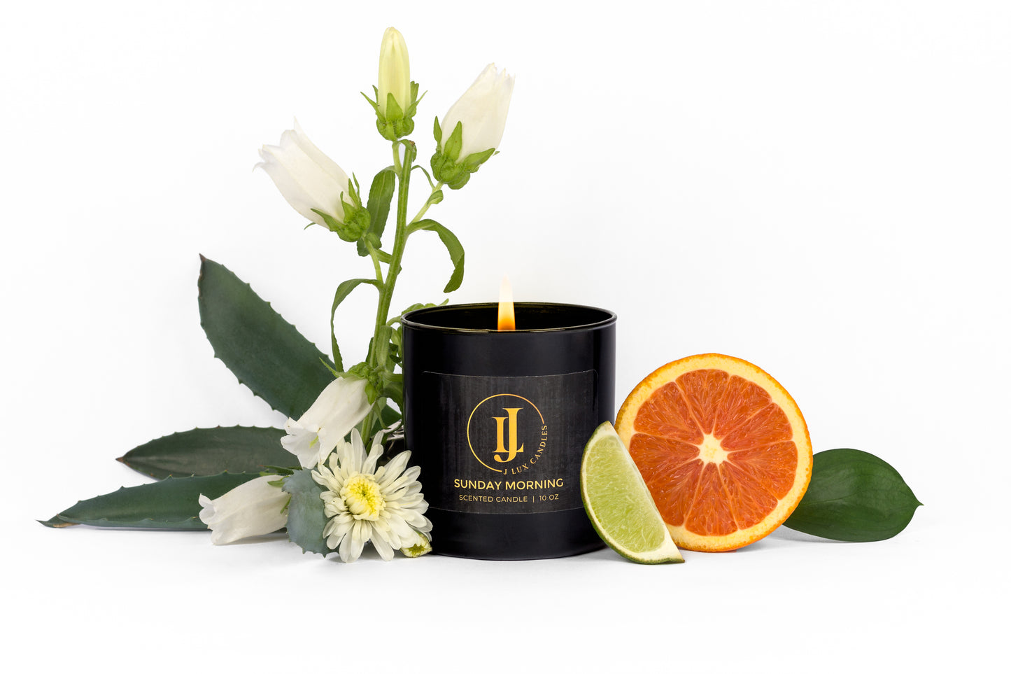Sunday Morning-J Lux Candles | Luxury Candles Inspired by the Virgin Islands
