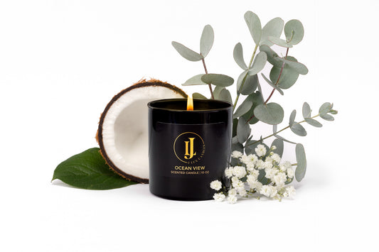 Ocean View-J Lux Candles | Luxury Candles Inspired by the Virgin Islands