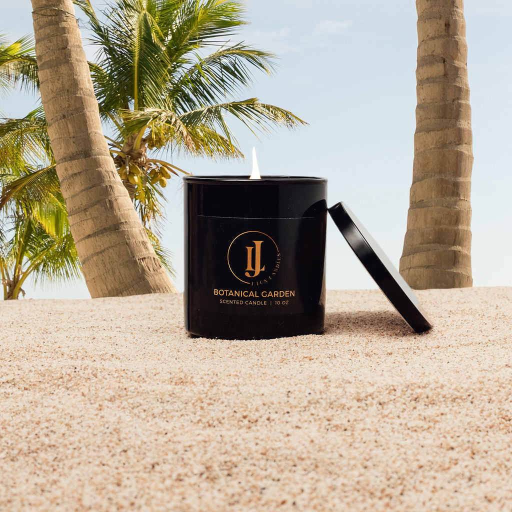 Botanical Garden-J Lux Candles | Luxury Candles Inspired by the Virgin Islands