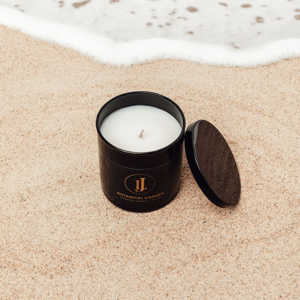 Botanical Garden-J Lux Candles | Luxury Candles Inspired by the Virgin Islands