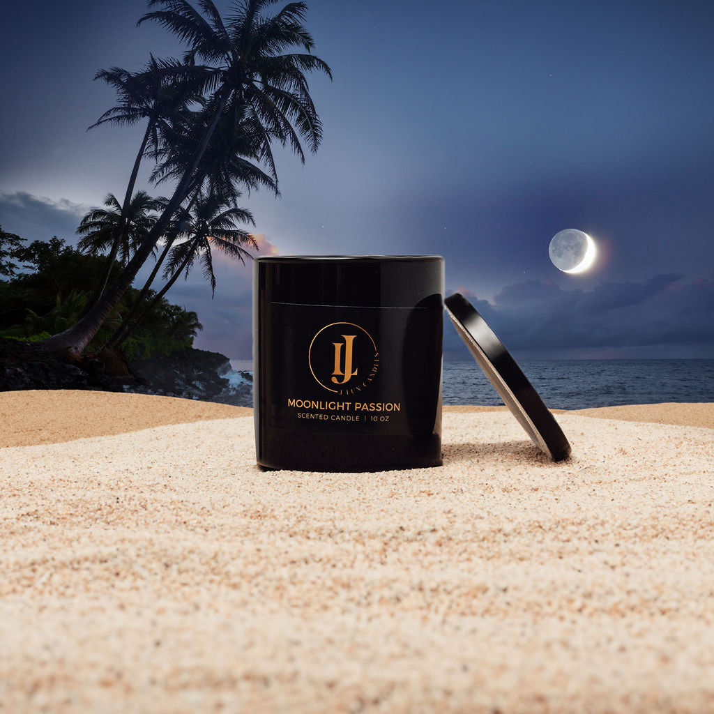 Moonlight Passion-J Lux Candles | Luxury Candles Inspired by the Virgin Islands