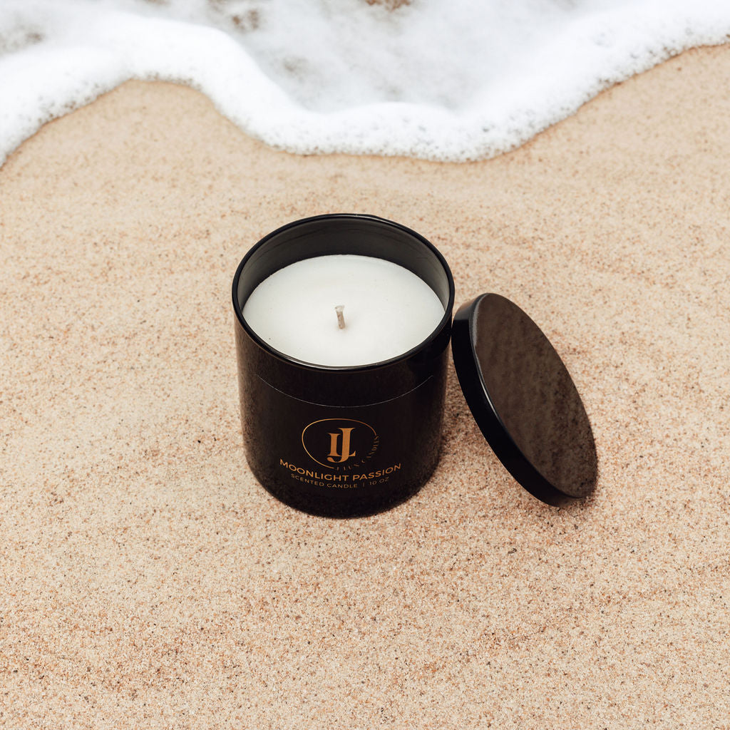 Moonlight Passion-J Lux Candles | Luxury Candles Inspired by the Virgin Islands