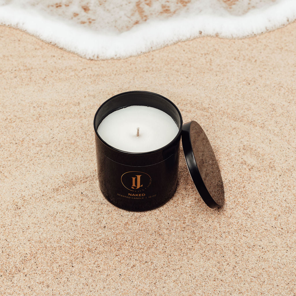 Naked-J Lux Candles | Luxury Candles Inspired by the Virgin Islands