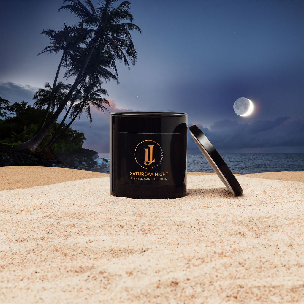 Saturday Night-J Lux Candles | Luxury Candles Inspired by the Virgin Islands