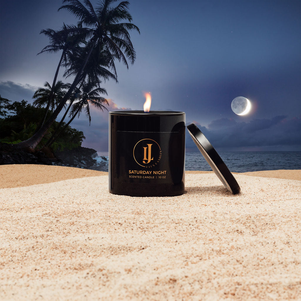 Saturday Night-J Lux Candles | Luxury Candles Inspired by the Virgin Islands