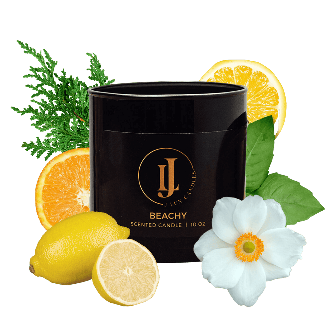 J Lux Candles | Luxury Candles Inspired by the Virgin Islands