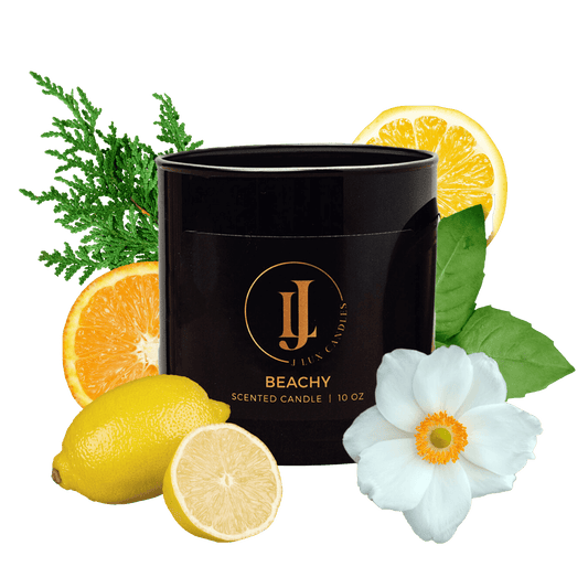 Beachy-J Lux Candles | Luxury Candles Inspired by the Virgin Islands