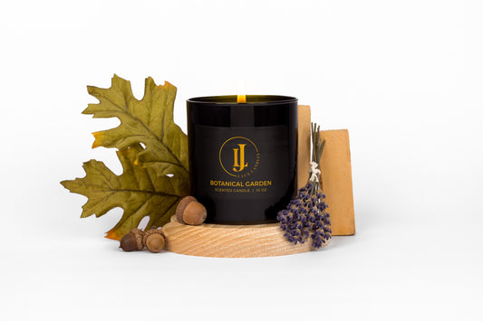 Botanical Garden-J Lux Candles | Luxury Candles Inspired by the Virgin Islands