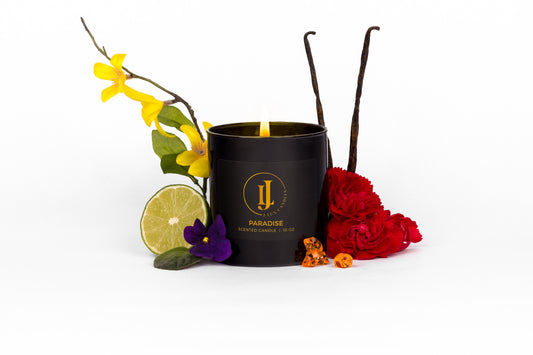 Paradise-J Lux Candles | Luxury Candles Inspired by the Virgin Islands