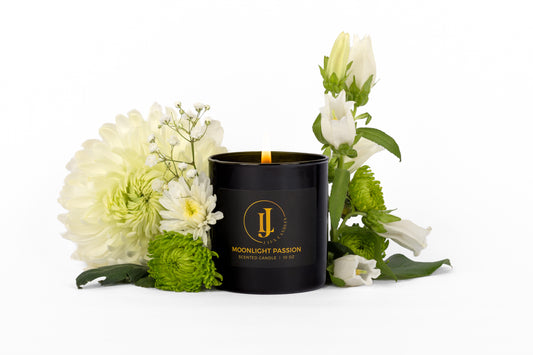 Moonlight Passion-J Lux Candles | Luxury Candles Inspired by the Virgin Islands