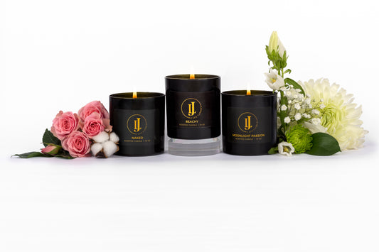 Beach Club Collection-J Lux Candles | Luxury Candles Inspired by the Virgin Islands