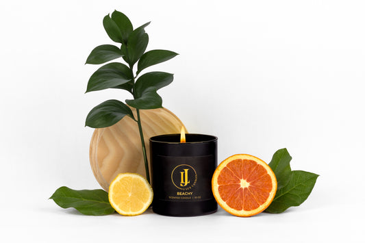 Beachy-J Lux Candles | Luxury Candles Inspired by the Virgin Islands