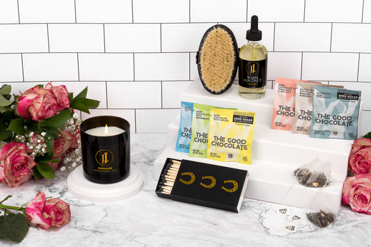 Spa Retreat Gift Box-J Lux Candles | Luxury Candles Inspired by the Virgin Islands