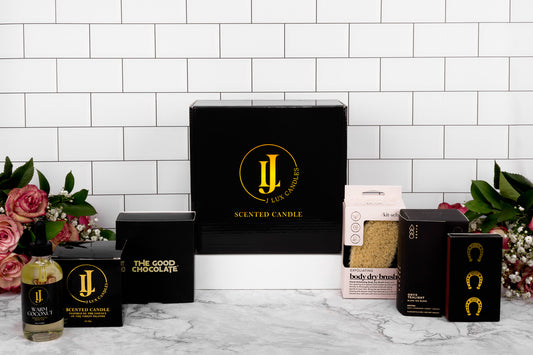 Spa Retreat Gift Box-J Lux Candles | Luxury Candles Inspired by the Virgin Islands