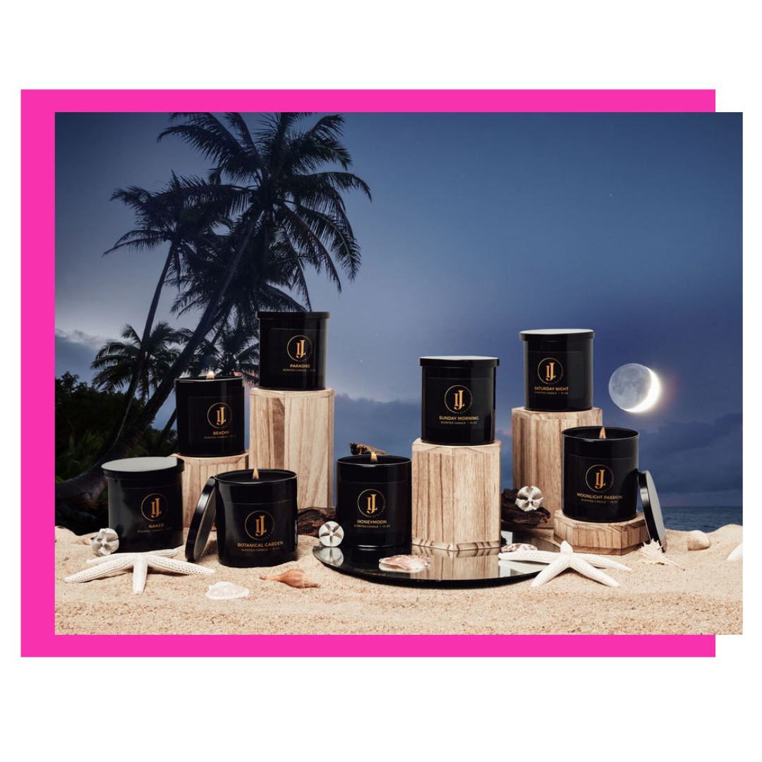 Contact J Lux Candles