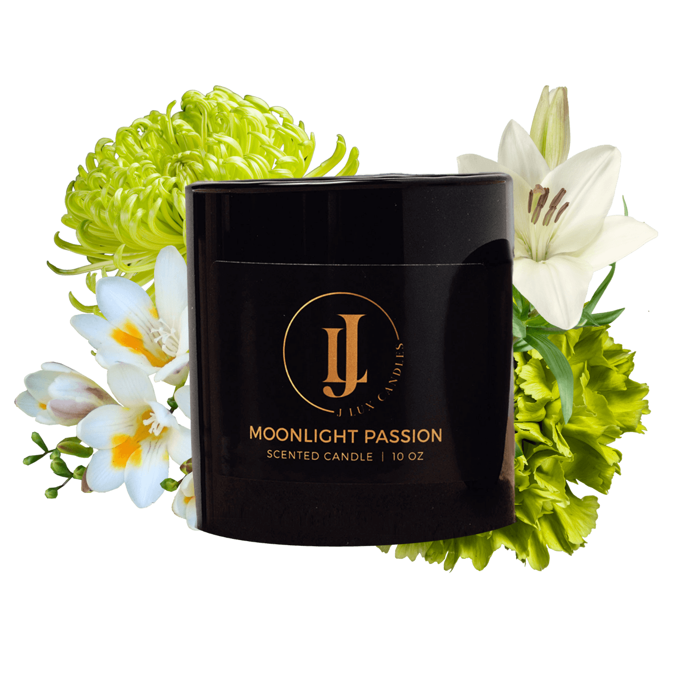 Moonlight Passion-J Lux Candles | Luxury Candles Inspired by the Virgin Islands