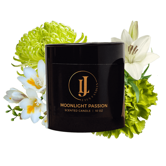 Moonlight Passion-J Lux Candles | Luxury Candles Inspired by the Virgin Islands