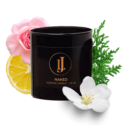 Naked-J Lux Candles | Luxury Candles Inspired by the Virgin Islands