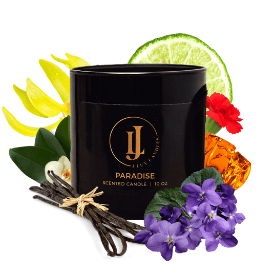 Paradise-J Lux Candles | Luxury Candles Inspired by the Virgin Islands