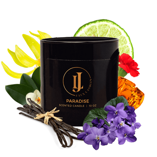 Paradise-J Lux Candles | Luxury Candles Inspired by the Virgin Islands