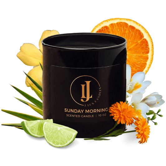 Sunday Morning-J Lux Candles | Luxury Candles Inspired by the Virgin Islands