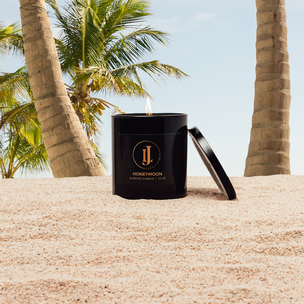 Honeymoon-J Lux Candles | Luxury Candles Inspired by the Virgin Islands