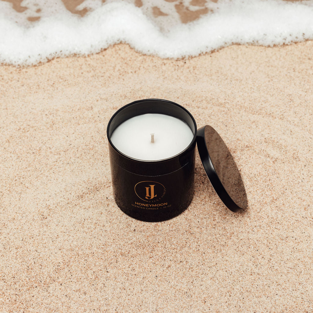 Honeymoon-J Lux Candles | Luxury Candles Inspired by the Virgin Islands
