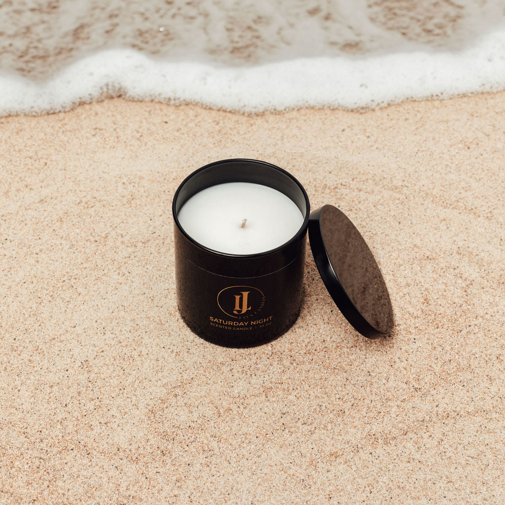 Saturday Night-J Lux Candles | Luxury Candles Inspired by the Virgin Islands