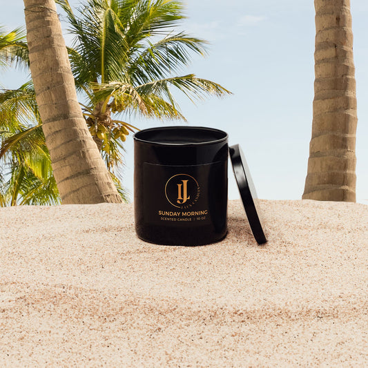 Sunday Morning-J Lux Candles | Luxury Candles Inspired by the Virgin Islands